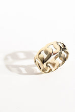 Load image into Gallery viewer, Bague Gourmette gold
