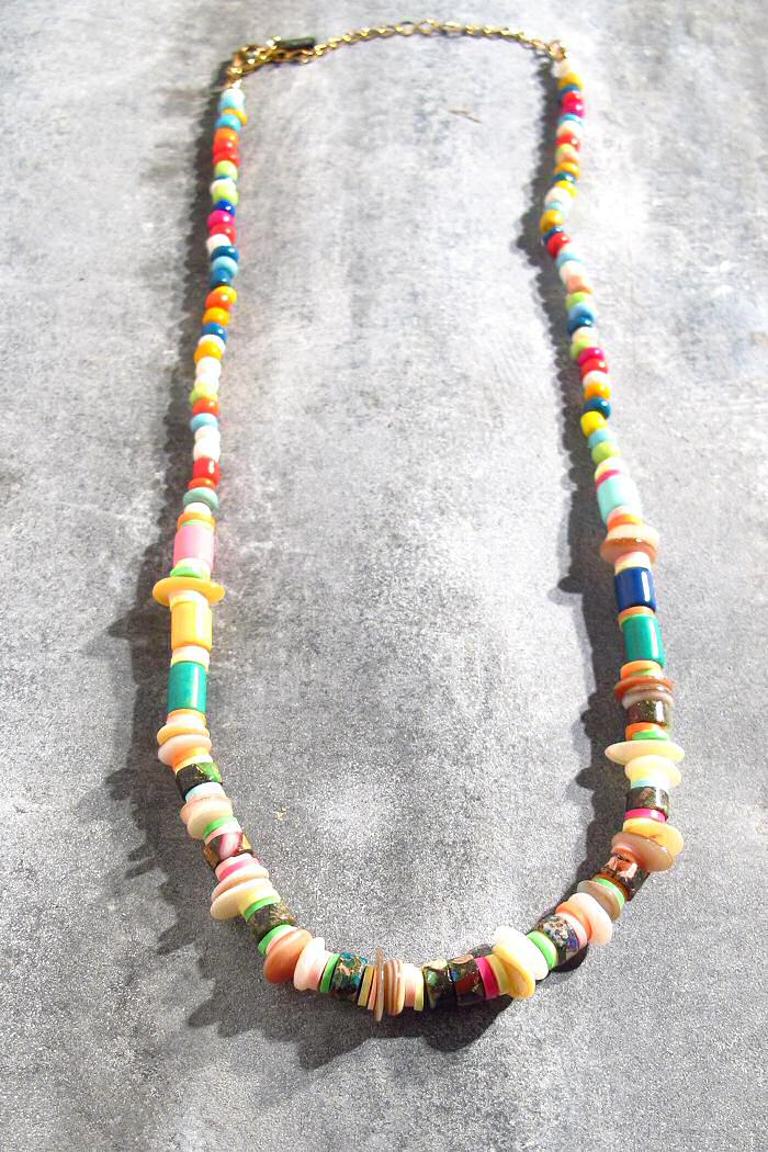 Collier Beads beach perles